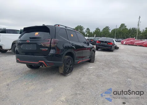 2020 Subaru Forester Sport from USA, damaged, VIN JF2SKAMC0LH549010